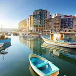 2 Bedroom 2 Terraces Wifi And Ac Apartmán Msida
